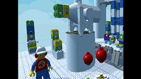 Lego game made in Unity