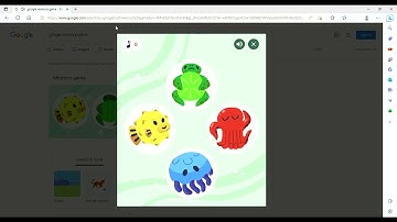 Beat My High Score On Google Memory game
