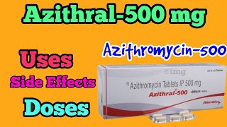 Azithromycin | Azithral 500 बहुत अच्छी एंटीबायोटिक दवाई | Best Antibiotic