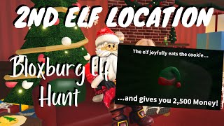 THE *2ND ELF* IS HERE! Bloxburg Elf Hunt 2022! | Bloxburg