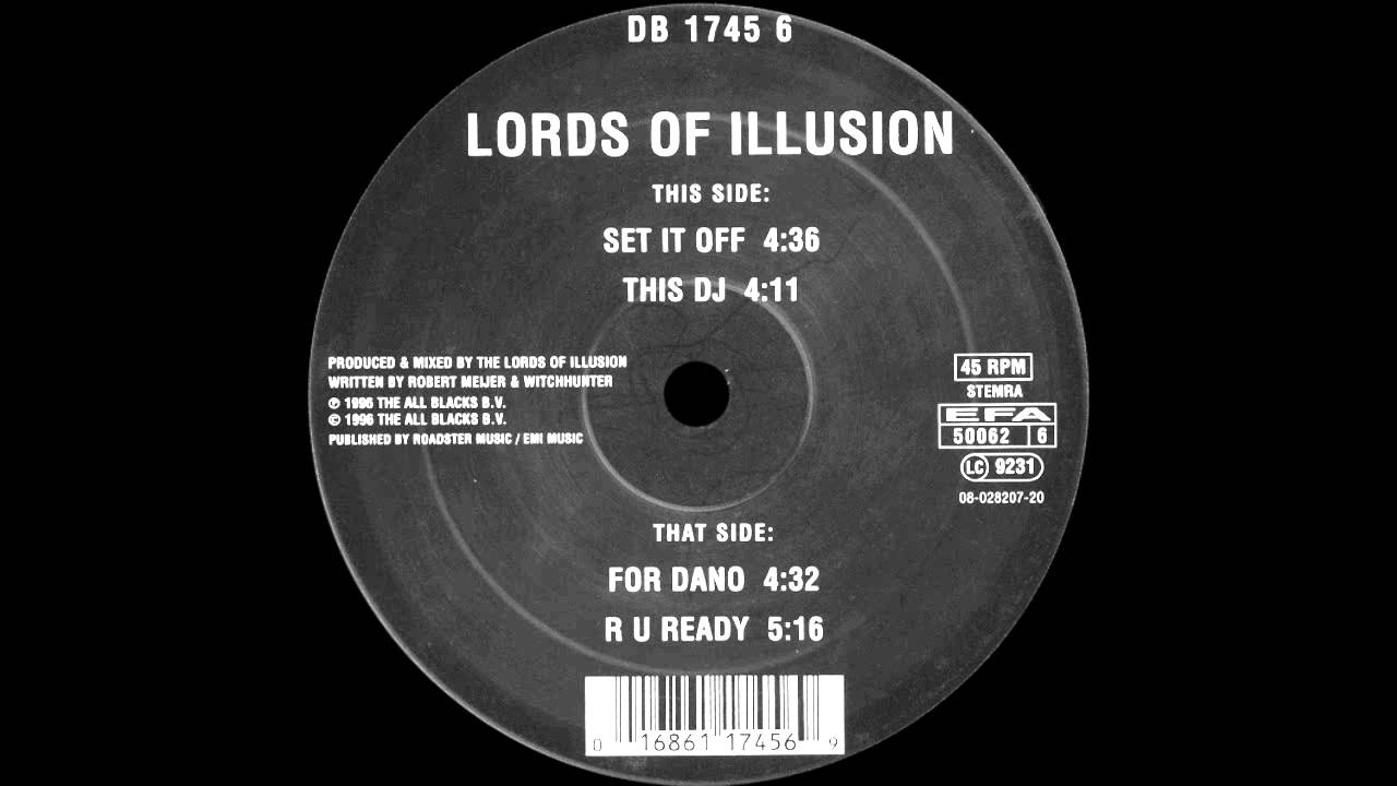 Lords Of Illusion - For Dano - YouTube