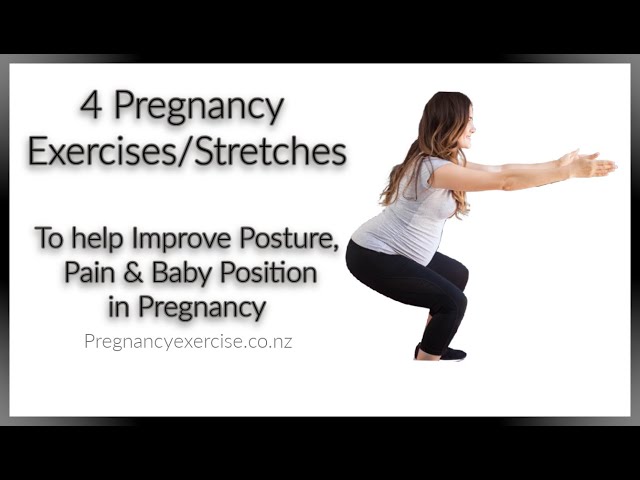 Best Pregnancy Exercises For Third Trimester (Pilates Inspired