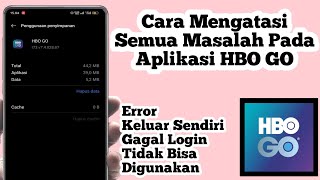 Cara Mengatasi Semua Masalah Pada Aplikasi HBO GO screenshot 2