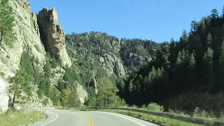 A Drive in the Colorado Rocky Mountains: Part 5, Estes Park to Loveland