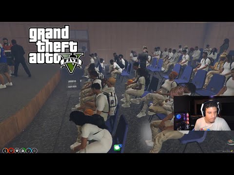 FIRST DAY OF HIGH SCHOOL!🏫✏ | HOOD GANG ROLEPLAY!🔫🏚 | GTA 5 RP LIVE STREAM!🔥