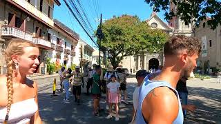 Many Foreign Tourists sa Intramuros But Huwag Hayaan mga Aso