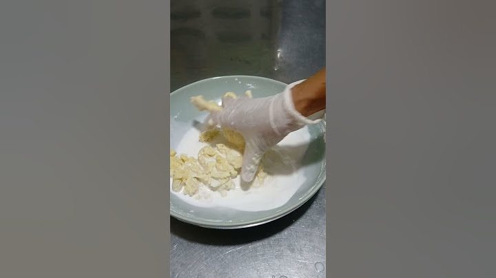 ทองม้วนสดมันไข่มะพร้าวอ่อนทำไงให้อร่อย