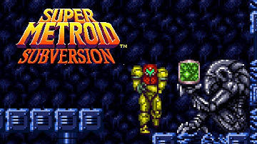 (VOD) Super Metroid Subversion has a Randomizer by the way