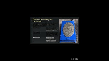 Introduction of the Air-Entraining Admixture #typesofconcrete #admixture