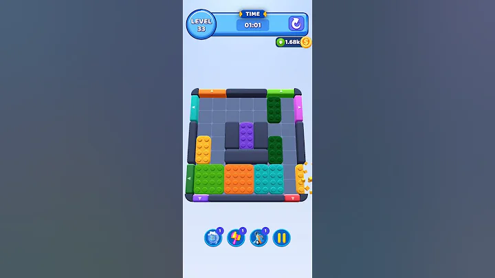 Color Block Jam 🎨 Level 33