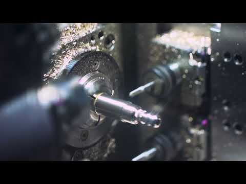 Tsugami BW129Z: Slow Motion Turning