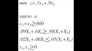 Programacion Lineal Tarea 2