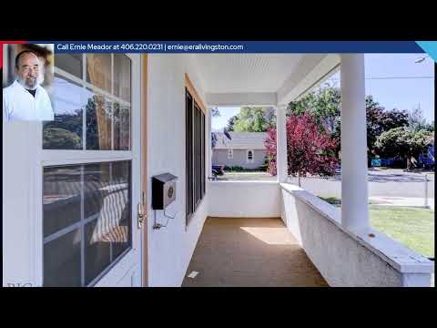 331 S 7th Street, Livingston, MT home video tour
