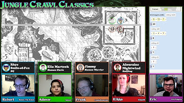 [DCC RPG ] Jungle Crawl Classics | Episode 5 Part 2 | The Black Pearl