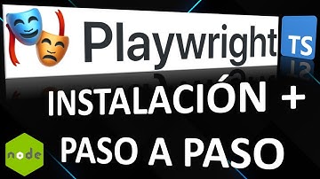 Como instalar Playwright  para hacer Testing Automatizado o Pruebas de Performance - Paso a paso