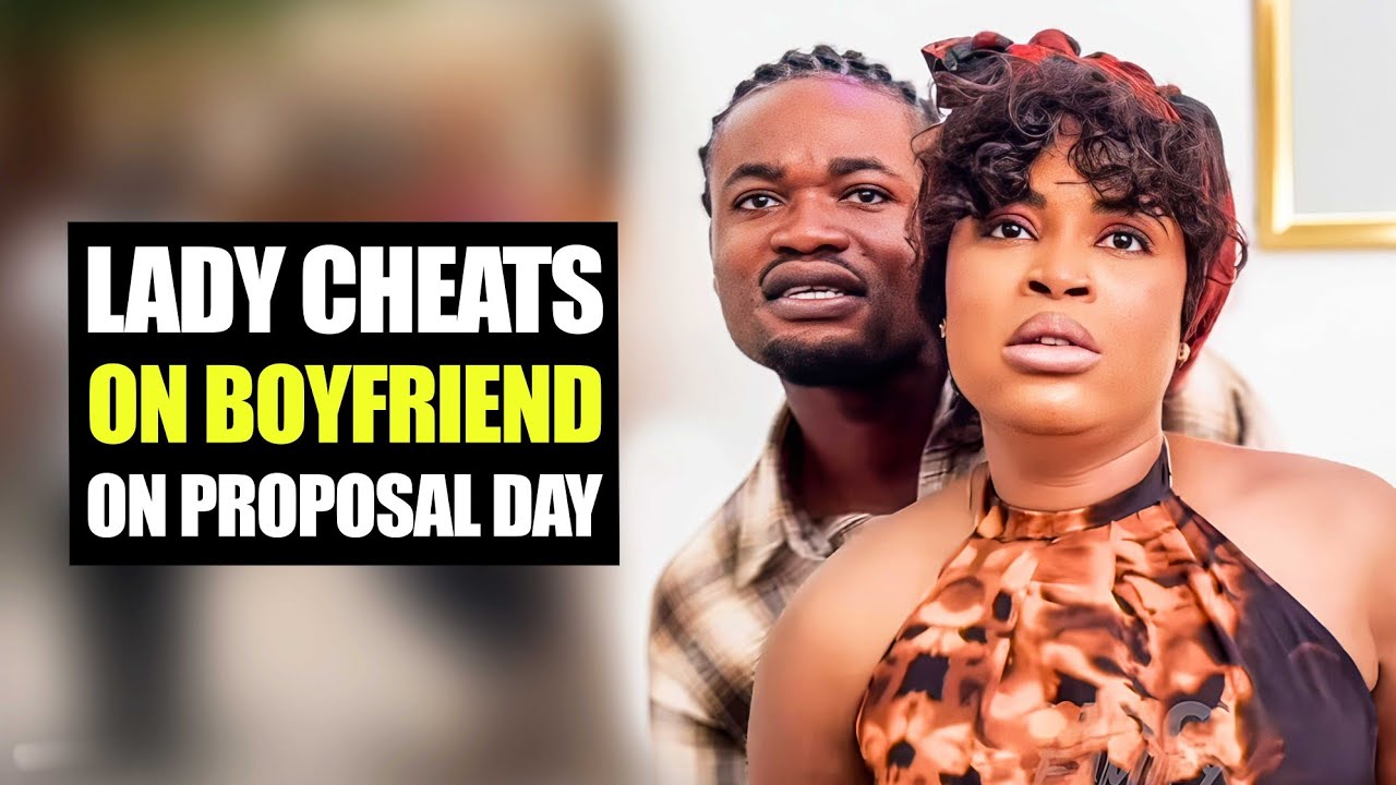 Lady Cheats On Boyfriend On Proposal Day | Moci Family - YouTube