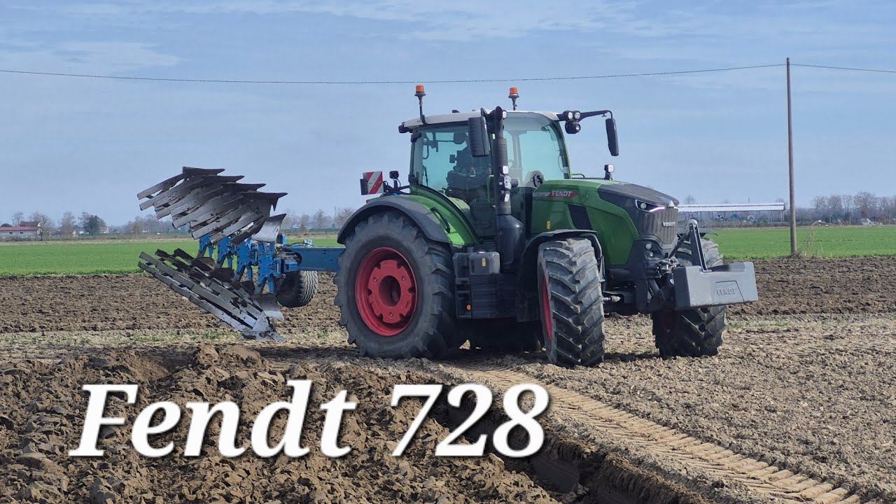Fendt 728 Vs Lemken 