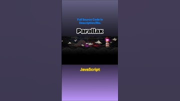 #javascript Animation, Parallax #shorts