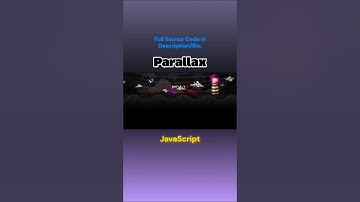 #javascript Animation, Parallax #shorts