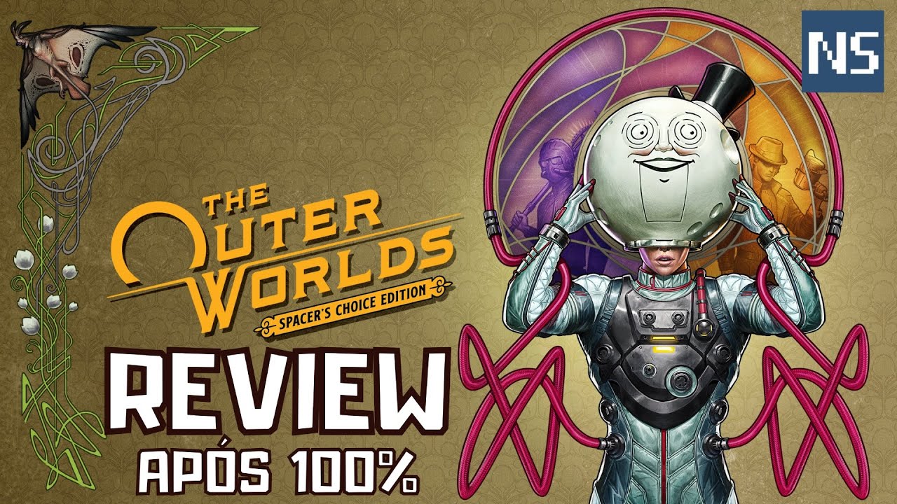 The Outer Worlds em 2025 - Review após 100%