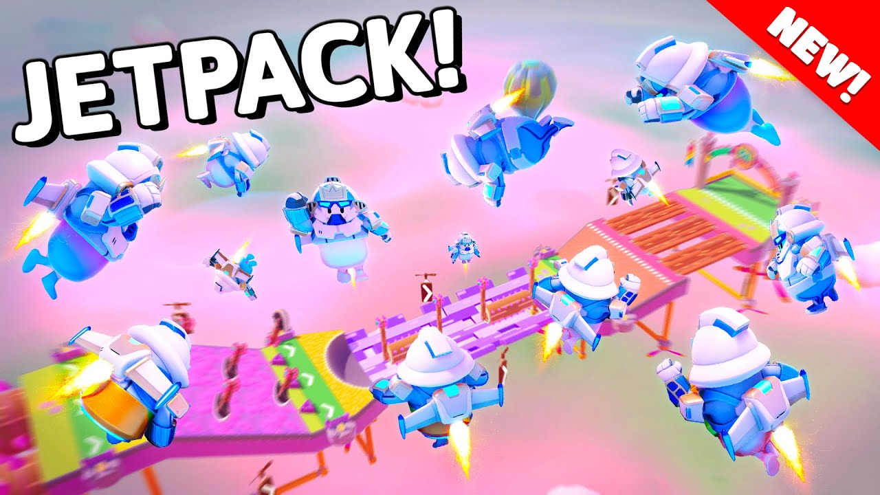 REAL JETPACK IN GAME?! 🧐🧐 - Fall Guys WTF Moments #114 (Season 4) - YouTube