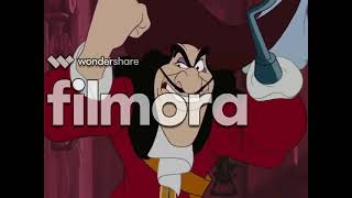 Big Skeleton Tells Captain Hook To Go Away