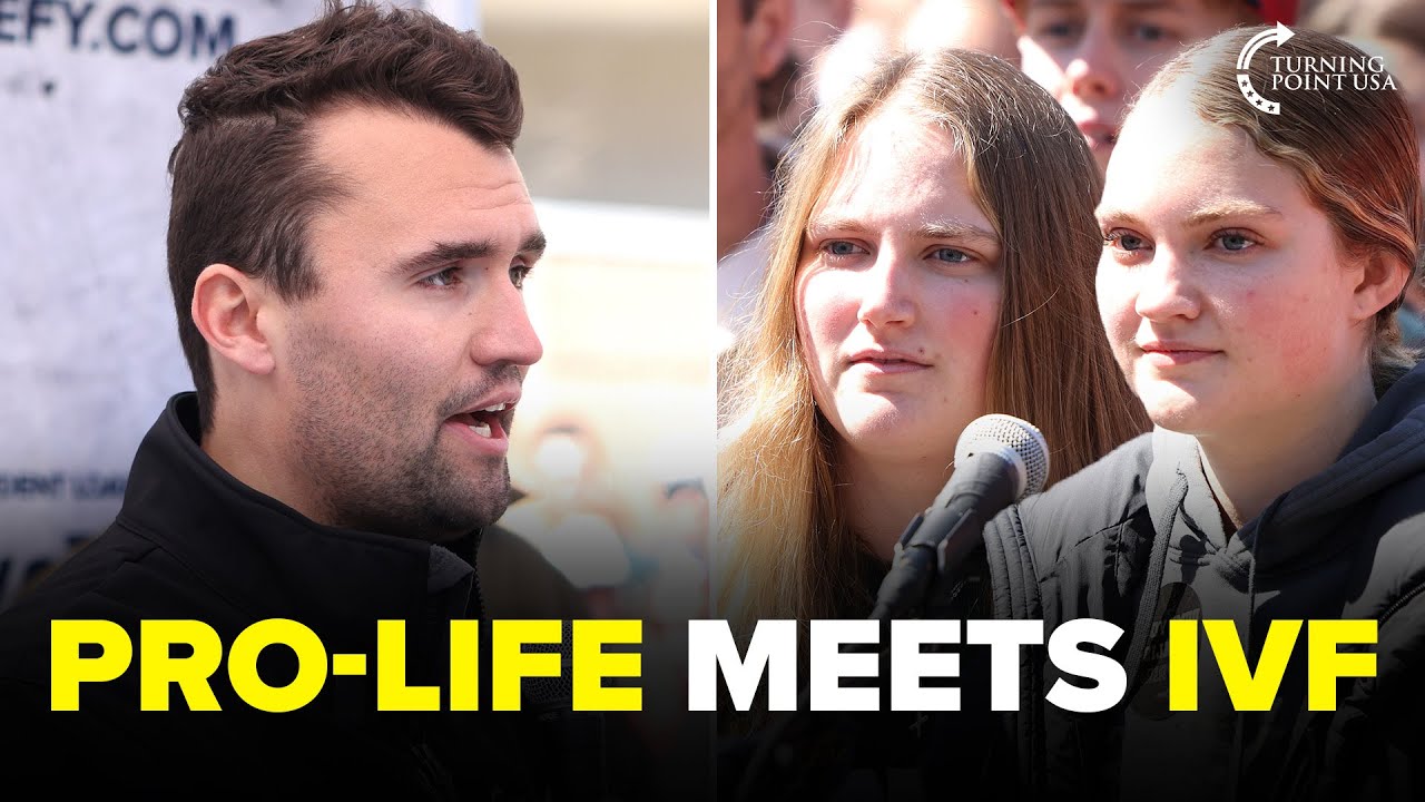 Charlie Kirk on IVF: Why He's Morally Opposed Despite Celebrating Lives Created Through It