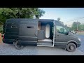 #vanlife Architect-Designed Full-Featured 4-Season 2012  Sprinter Build