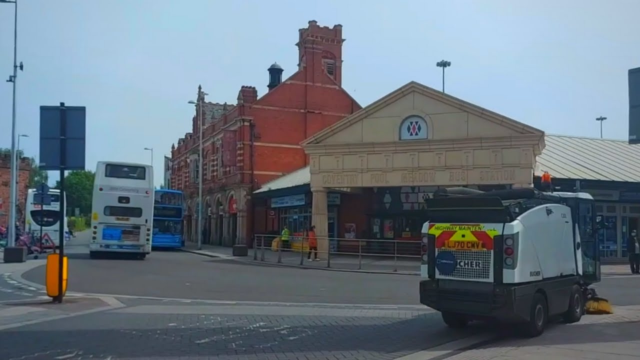 Buses around Coventry (29/05/21)