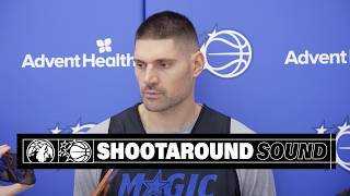 SHOOTAROUND SOUND: MINNESOTA TIMBERWOLVES VS. ORLANDO MAGIC | COACH SWEENEY, VUCEVIC & RICHARDSON