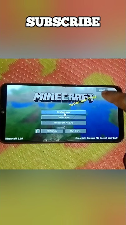 How to play Minecraft Java Edition in Android Phone ( Extended Version ) #minecraft