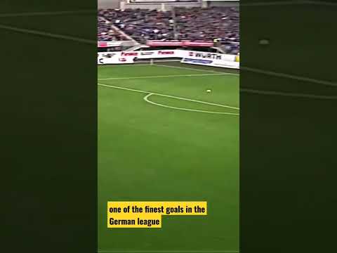 one of the finest goals in the German league
