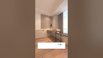 Hướng dẫn thiết kế bàn làm việc trong phòng ngủ #shorts