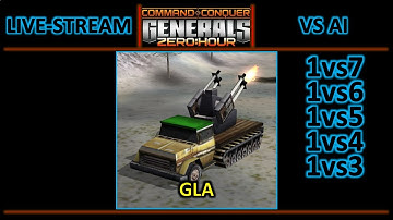 Zero Hour - vs AI 1vs4 - 1vs7