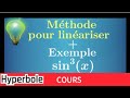 Comment linariser  la mthode  exemple sin3x  formule deuler  option maths expertes
