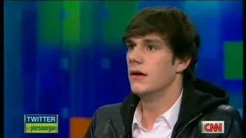 Hugh Hefner INTERVIEW with son on piers morgan ton...