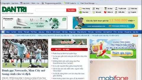 Tự học HTML Bài 1+ Hello world và công cụ cơ bản lập trình web