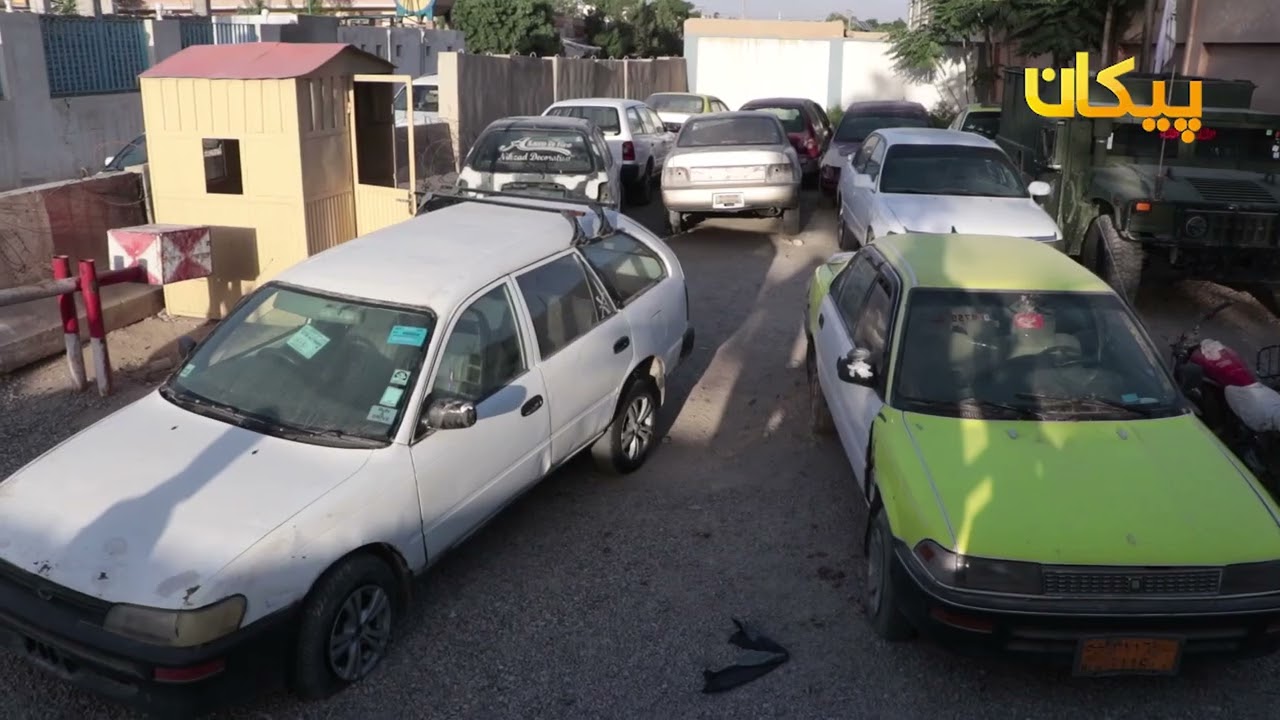 بازداشت ۶ سارق از سطح شهر مزار شریف.