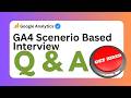GA4 Scenario Based Interview Questions (Think Like a Real Analyst)