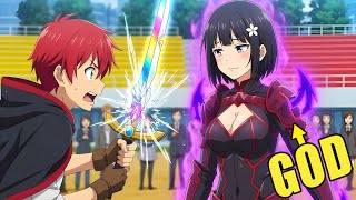 Ordinary Noob Maxes Out Their Defense Stats and Becomes The Strongest Shield God | Anime Recap
