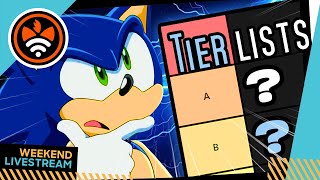 Making Sonic Tier Lists! - Tails' Channel Live