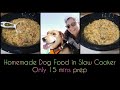 Homemade + Healthy Dog Food Recipe | Cooking For Your Dog - Recipe 2