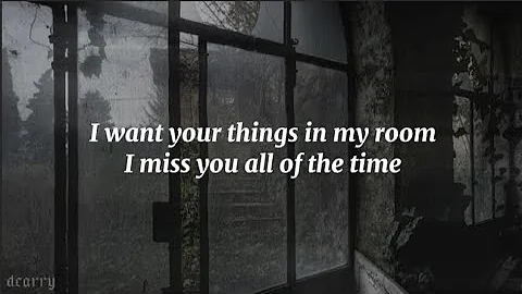 Julia Wolf - In My Room | Lyrics ✉︎