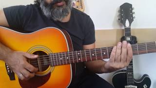 Davy Jones גיטרת קצב מתחילים הדרכה