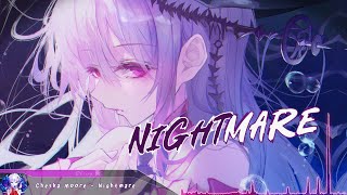 Nightcore - Nightmare - (Lyrics)