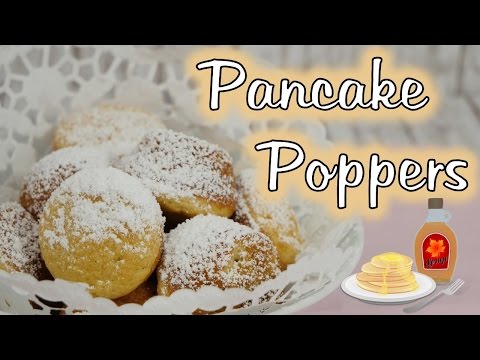 Pancake Poppers I Pancakes mal anders I Leckere Frühstücks-Idee