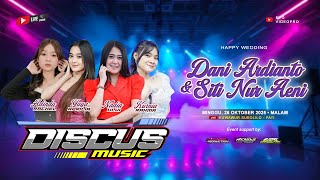 🔴 LIVE DISCUS MUSIC - WEDDING DANI ARDIANTO & NUR AENI - KUWAWUR SUKOLILO PATI - RENDIS AUDIO