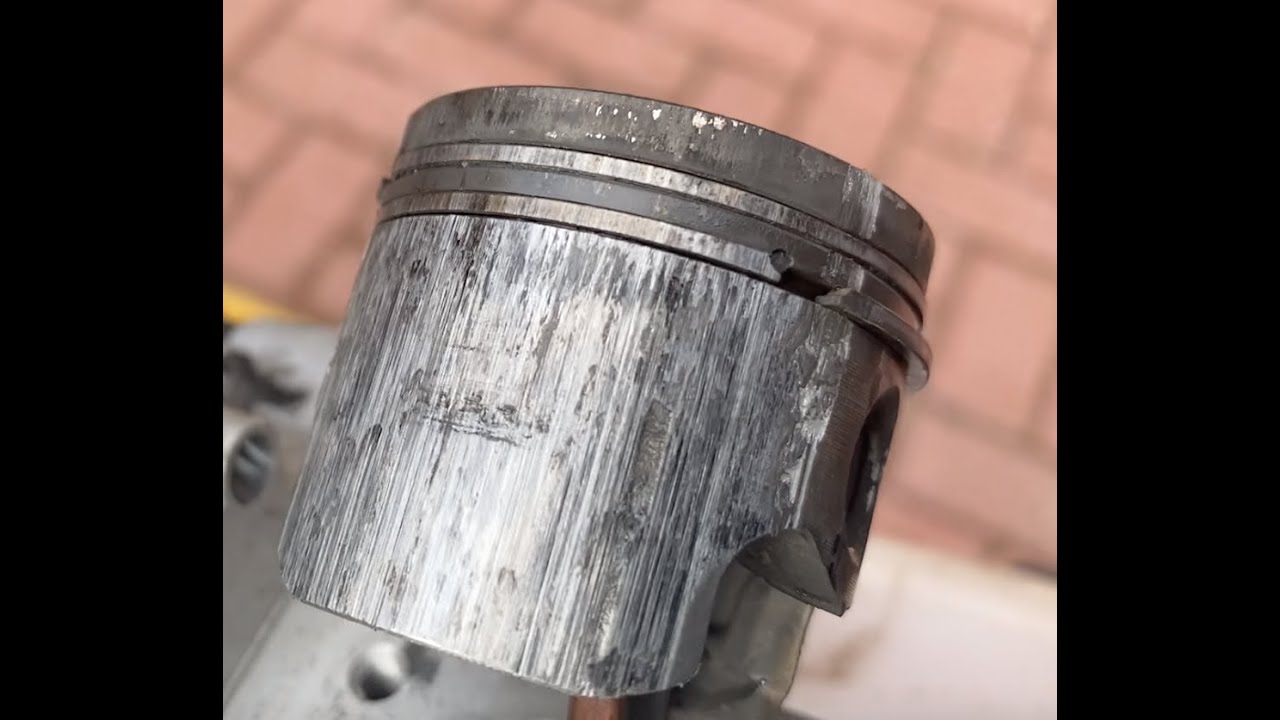 Two Stroke Engine Not Working Fixed (Part 1 of 2) - YouTube