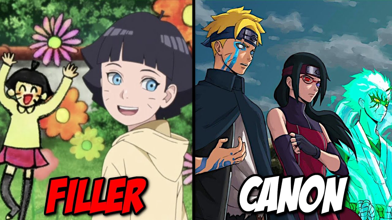 About the boruto fillerscheck comments  rBoruto