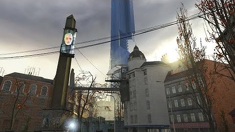 Matrox Parhelia vs Half Life 2. With 16X FAA.